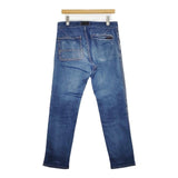 Gramicci Mt.Design 3776別注 クライミングパンツ デニムパンツ ブルー メンズ グラミチ【中古】5-1204G∞