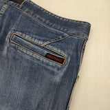 Gramicci Mt.Design 3776別注 クライミングパンツ デニムパンツ ブルー メンズ グラミチ【中古】5-1204G∞