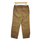 MHL. 596-9140582 コットン イージー パンツ ブラウン メンズ エムエイチエル【中古】5-1106G∞