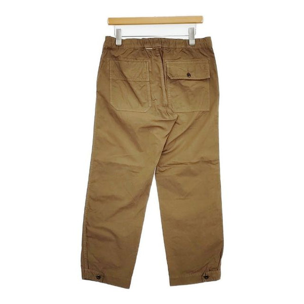 MHL. 596-9140582 コットン イージー パンツ ブラウン メンズ エムエイチエル【中古】5-1106G∞