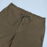 MHL. 596-9140582 コットン イージー パンツ ブラウン メンズ エムエイチエル【中古】5-1106G∞