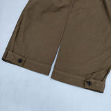 MHL. 596-9140582 コットン イージー パンツ ブラウン メンズ エムエイチエル【中古】5-1106G∞