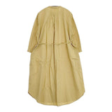 nume コットン シャツワンピース NFOP-2080A ベルト付き ワンピース イエロー レディース ヌメ【中古】5-1207M∞