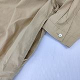 nume コットン シャツワンピース NFOP-2080A ベルト付き ワンピース イエロー レディース ヌメ【中古】5-1207M∞