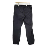 YAECA 15609 ナイロンイージー ストレッチ パンツ ブラック レディース ヤエカ【中古】5-1025G∞