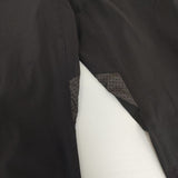 YAECA 15609 ナイロンイージー ストレッチ パンツ ブラック レディース ヤエカ【中古】5-1025G∞