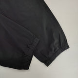 YAECA 15609 ナイロンイージー ストレッチ パンツ ブラック レディース ヤエカ【中古】5-1025G∞