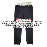 YAECA 15609 ナイロンイージー ストレッチ パンツ ブラック レディース ヤエカ【中古】5-1025G∞