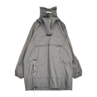 FOUNDOUR ファウンダ ANORAK PARKA サイズ4 定価74800円 015FD251002 アノラック パーカ ジャケット 25SS グレー メンズ【中古】5-0902M♪