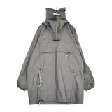FOUNDOUR ファウンダ ANORAK PARKA サイズ4 定価74800円 015FD251002 アノラック パーカ ジャケット 25SS グレー メンズ【中古】5-0902M♪