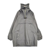 FOUNDOUR ファウンダ ANORAK PARKA サイズ4 定価74800円 015FD251002 アノラック パーカ ジャケット 25SS グレー メンズ【中古】5-0902M♪