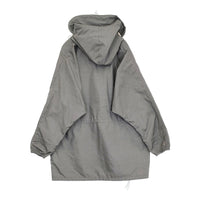 FOUNDOUR ファウンダ ANORAK PARKA サイズ4 定価74800円 015FD251002 アノラック パーカ ジャケット 25SS グレー メンズ【中古】5-0902M♪