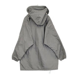 FOUNDOUR ファウンダ ANORAK PARKA サイズ4 定価74800円 015FD251002 アノラック パーカ ジャケット 25SS グレー メンズ【中古】5-0902M♪