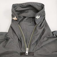 FOUNDOUR ファウンダ ANORAK PARKA サイズ4 定価74800円 015FD251002 アノラック パーカ ジャケット 25SS グレー メンズ【中古】5-0902M♪