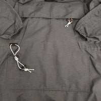 FOUNDOUR ファウンダ ANORAK PARKA サイズ4 定価74800円 015FD251002 アノラック パーカ ジャケット 25SS グレー メンズ【中古】5-0902M♪