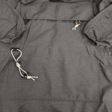 FOUNDOUR ファウンダ ANORAK PARKA サイズ4 定価74800円 015FD251002 アノラック パーカ ジャケット 25SS グレー メンズ【中古】5-0902M♪