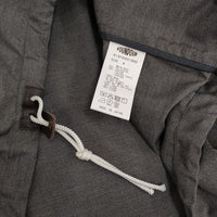 FOUNDOUR ファウンダ ANORAK PARKA サイズ4 定価74800円 015FD251002 アノラック パーカ ジャケット 25SS グレー メンズ【中古】5-0902M♪