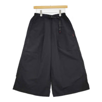 Gramicci URBAN RESEARCH別注 定価14300円 LP5-S2068 サイズM ガウチョパンツ 25SS ブラック レディース グラミチ【中古】5-0902M♪