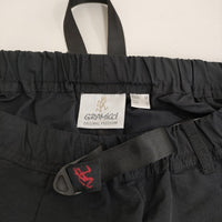 Gramicci URBAN RESEARCH別注 定価14300円 LP5-S2068 サイズM ガウチョパンツ 25SS ブラック レディース グラミチ【中古】5-0902M♪