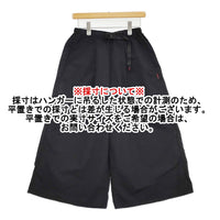 Gramicci URBAN RESEARCH別注 定価14300円 LP5-S2068 サイズM ガウチョパンツ 25SS ブラック レディース グラミチ【中古】5-0902M♪
