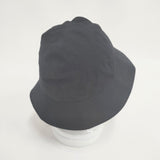 Chapeaugraphy コットンリネン Mサイズ 帽子 ハット ブラック レディース シャポーグラフィー【中古】5-0828M◎