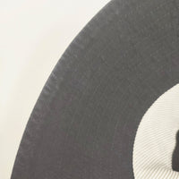 Chapeaugraphy コットンリネン Mサイズ 帽子 ハット ブラック レディース シャポーグラフィー【中古】5-0828M◎