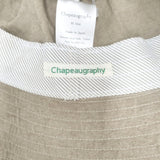 Chapeaugraphy コットンリネン Mサイズ 帽子 ハット ベージュ レディース シャポーグラフィー【中古】5-0828M◎