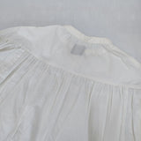 オオカミとフクロウ portom20124 オオカミとハリネズミのルージュ コットン プルオーバー ブラウス シャツ オフホワイト レディース オオカミとフクロウ【中古】5-1215M∞