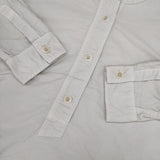 MHL. 595-3253511 SOFT HOPSACK コットン プルオーバー ブラウス シャツ 23AW ベージュ レディース エムエイチエル【中古】5-1126M∞