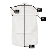 GYMPHLEX オックスフォード レギュラーカラー シャツワンピース J-1098 YOX ワンピース ホワイト レディース ジムフレックス【中古】6-0423S∞