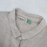 SM2 Samansa Mos2 麻ウール起毛テレデランワンピース SKB-1105130 ワンピース ベージュ レディース サマンサモスモス【中古】5-1204M∞