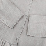 SM2 Samansa Mos2 麻ウール起毛テレデランワンピース SKB-1105130 ワンピース ベージュ レディース サマンサモスモス【中古】5-1204M∞