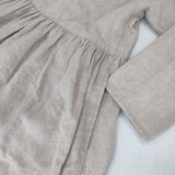 SM2 Samansa Mos2 麻ウール起毛テレデランワンピース SKB-1105130 ワンピース ベージュ レディース サマンサモスモス【中古】5-1204M∞