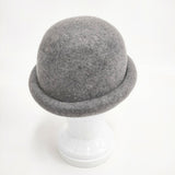 Sense of Grace センスオブグレース フェルト 帽子 ハット グレー レディース【中古】5-1120T◎
