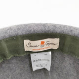 Sense of Grace センスオブグレース フェルト 帽子 ハット グレー レディース【中古】5-1120T◎