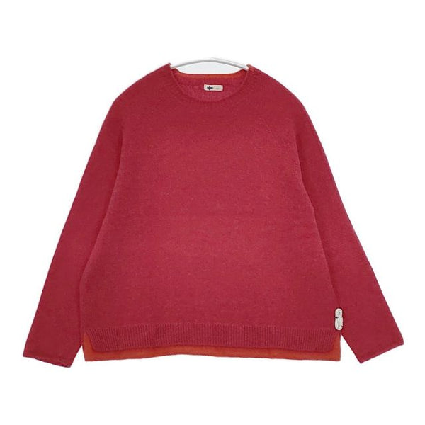 Vm VKPO-2840C ウールニットプルオーバー 定価20900円 セーター ニット 22AW レッド レディース ヴーム【中古】5-1025T∞