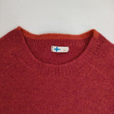 Vm VKPO-2840C ウールニットプルオーバー 定価20900円 セーター ニット 22AW レッド レディース ヴーム【中古】5-1025T∞