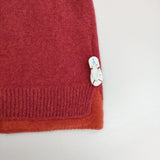 Vm VKPO-2840C ウールニットプルオーバー 定価20900円 セーター ニット 22AW レッド レディース ヴーム【中古】5-1025T∞