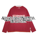 Vm VKPO-2840C ウールニットプルオーバー 定価20900円 セーター ニット 22AW レッド レディース ヴーム【中古】5-1025T∞