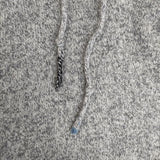 Vm VKPO-3834C ウールニット フードプルオーバー 定価26400円 パーカー 23AW グレー レディース ヴーム【中古】5-1025T∞