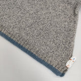 Vm VKPO-3834C ウールニット フードプルオーバー 定価26400円 パーカー 23AW グレー レディース ヴーム【中古】5-1025T∞