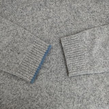 Vm VKPO-3834C ウールニット フードプルオーバー 定価26400円 パーカー 23AW グレー レディース ヴーム【中古】5-1025T∞