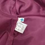 Vm VFOP-5587C ウール 総柄 ノースリーブ ワンピース ネイビー ブラック レディース ヴーム【中古】5-1025T∞