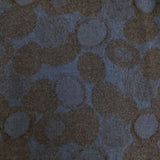 Vm VFOP-5587C ウール 総柄 ノースリーブ ワンピース ネイビー ブラック レディース ヴーム【中古】5-1025T∞