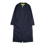 Pal'las Palace PFOP-2669D コットン インディゴ 日本製 ワンピース ネイビー レディース パラスパレス【中古】5-1204M∞
