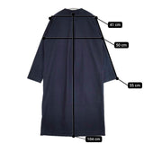 Pal'las Palace PFOP-2669D コットン インディゴ 日本製 ワンピース ネイビー レディース パラスパレス【中古】5-1204M∞