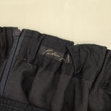 Pal'las Palace PFSK-3467B コットン インディゴ ガーゼ ロングスカート ネイビー レディース パラスパレス【中古】5-1204M∞