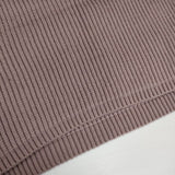 Pal'las Palace PKBL-3874C バルキーコットンベスト 定価24000円 ノースリーブニット ベスト 23AW ピンクベージュ レディース パラスパレス【中古】5-1025T∞