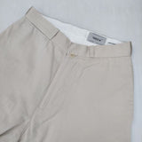 YAECA CHINO CLOTH PANTS WIDE ワイド 60602 チノパンツ ベージュ レディース ヤエカ【中古】5-1124G∞