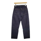 YAECA テーパードデニムパンツ ジーンズ 12646 デニムパンツ ネイビー レディース ヤエカ【中古】5-1124G∞